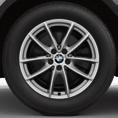 with High-Performance tyres Only with ZMS (not with ) 21" BMW Individual V-spoke style 726, 2NQ - - - - -