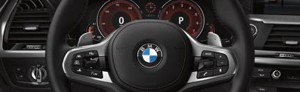 be excluded, depending on the optional equipment chosen. Your BMW Retailer will be pleased to provide you with more information.