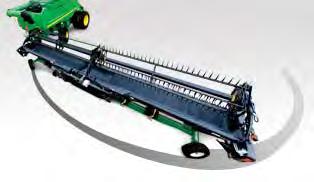 Contour 4 WHEEL STEER HORST HEADER WAGON Take the hassle out of transporting wide heads from field to field