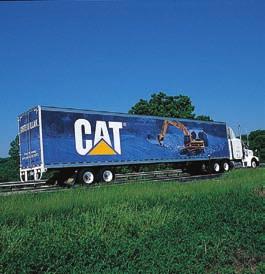 and Lower Costs Caterpillar
