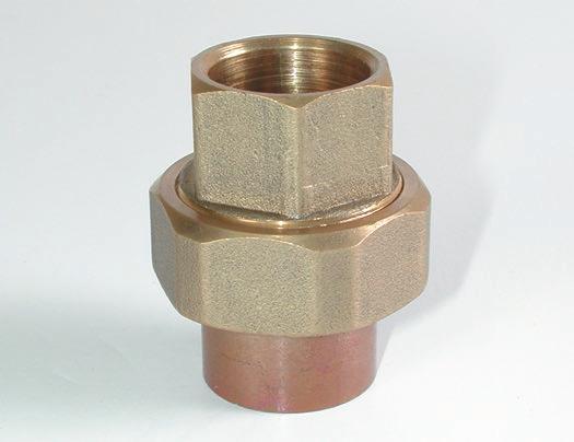 SPECIFICATIONS UNIONS A fitting used to provide a mechanical connection between the coil and valve package that can be connected, disconnected, and re-connected without the need to cut tubing or