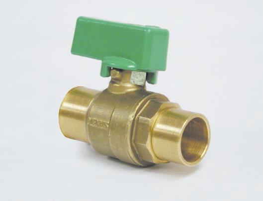 SPECIFICATIONS MANUAL BALL VALVE W/MEMORY STOP (BVMS) An adjustable stop position lever to limit travel of the ON/OFF handle.