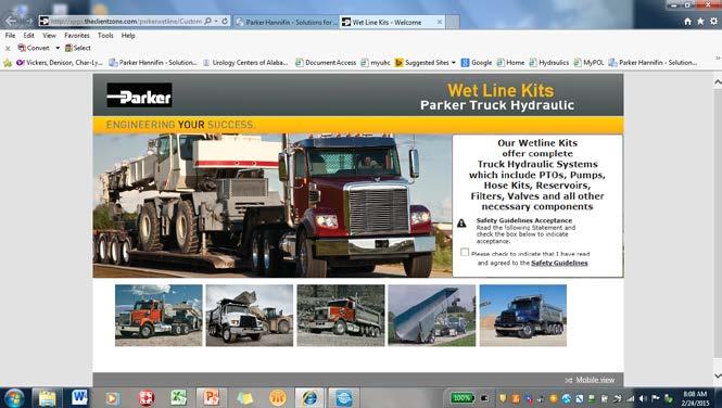 Getting The Wetline Kit You Want Click on