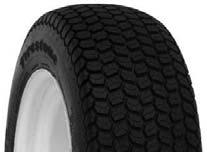 FLOT 23 TLG1 Traction tire for compact tractors. 23 tread for excellent traction and flotation in all soil conditions. 26x12.