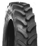 460/85R38 (18.4R38) 520/85R38 (20.8R38) 460/85R42 (18.4R42) 520/85R42 (20.8R42) 710/70R42 PERFORMER 85 TLR1W Designed to be on rear axle of high powered tractors.