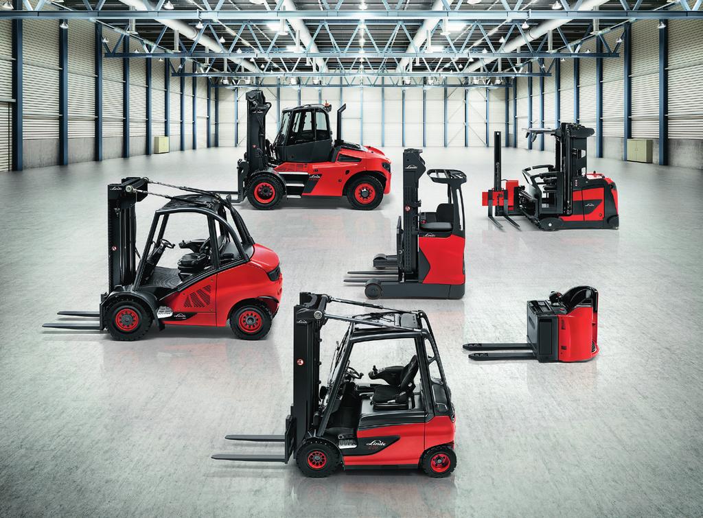 Linde Material Handling ranks among the world s leading manufacturers. This position has been justly earned.
