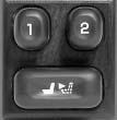 Vehicle Personalization Memory Seat To store a seat position, do the following: If your vehicle has this feature, the controls are located on the driver s door panel and are used to store and recall