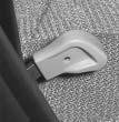 Rear Seats Rear Seat Operation The rear seats in your vehicle have seat operating features to adjust, fold, remove and reinstall the seats.
