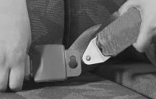 It is easier to raise or lower the seatback if you lean forward and take the weight off the seatback. The seatbacks on each section also fold forward to put items behind the seats.