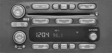 Radio with Six-Disc CD Radio Data System (RDS) Your audio system is equipped with a Radio Data System (RDS). RDS features are available for use only on FM stations that broadcast RDS information.