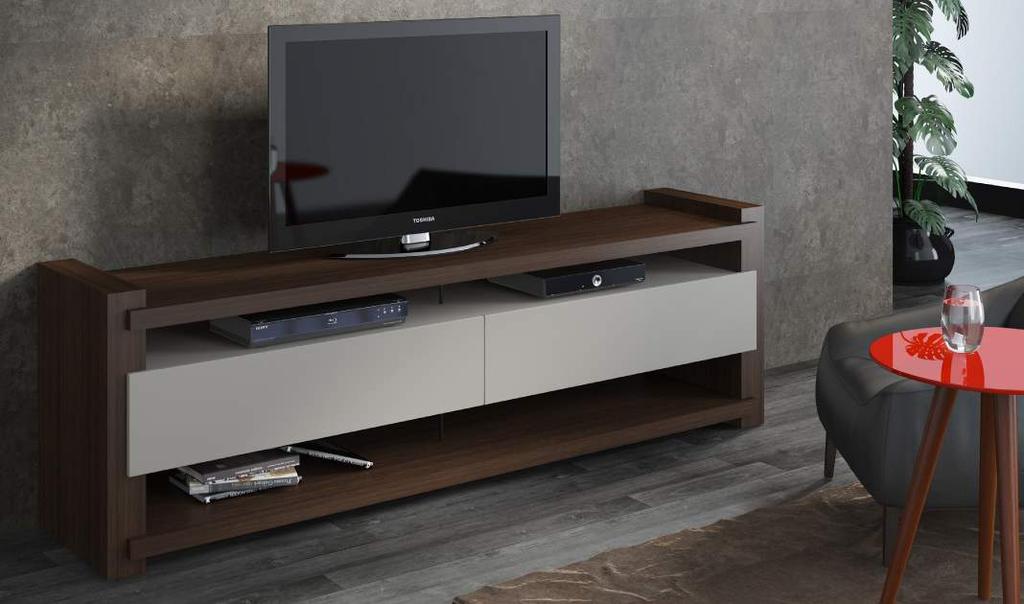 27011NOBLESSE TV CABINET 27011 Noblesse TV Cabinet 63 x 18 x 25 1/4 (W x D x H)