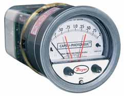 Series 43000 Capsu-Photohelic Pressure Switch/Gage Specifications - Installation and Operating Instructions Bulletin B-34 Ø4-3/4 [120.65] 3-7/8 SQ [98.43] 3/4 CONDUIT 4-3/8 [111.