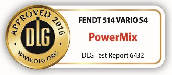 Datasheet DLG PowerMix Fendt 514 Vario S4 Applicant