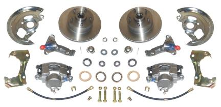 A/F/X Body GM Installation Instructions Power Disc Conversion 64-72 A Body / 67-69 F Body / 68-74 X Body 9 slimline booster pictured Your new disc brake conversion kit can be bolted up with standard