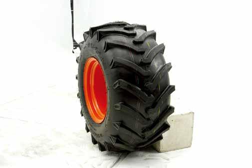 Industrial tire (BX2370, BX2670, BX25D only) Turf tire (All models) Bar