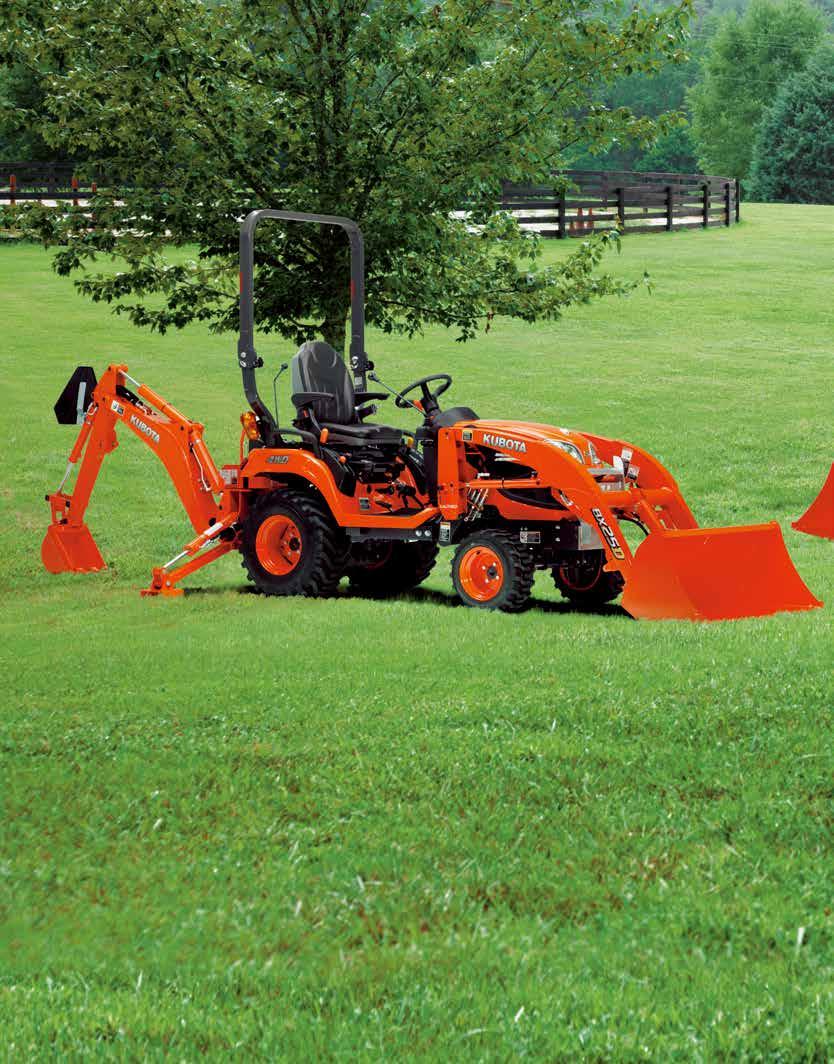From the most routine garden tasks the BX-Series has you covered four From mowing the lawn to a complete landscaping makeover, nothing beats Kubota BX