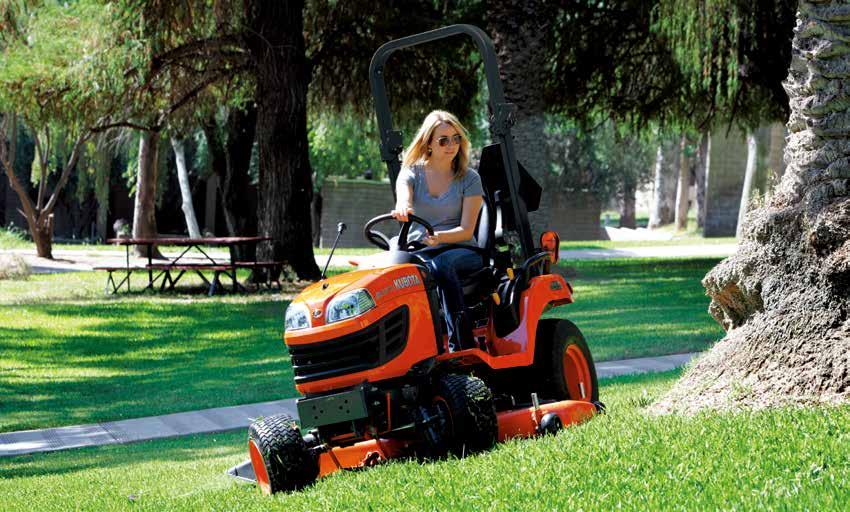 Power and versatility in a compact, highly maneuverable and durable tractor. Got a tough job? Get a tough tractor.