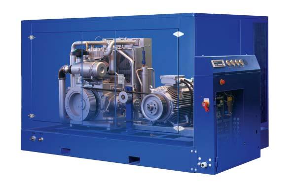 BAUER COMPRESSOR TECHNOLOGY SAFE AND ECONOMICAL Simple operation and low maintenance costs can only be achieved through intelligent unit design.