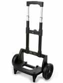 5991-SEQ Eclipse Universal Cart with Telescoping Handle: Pull-behind cart developed for easy transportation of the Eclipse transportable oxygen concentrator.