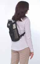 Contains detachable single strap for carrying on the shoulder as well as two backpack straps.
