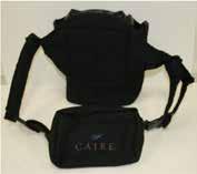 11843388 Belt Pack Side Pouch: Accessory pouch to be used with the Spirit 300 belt pack  Slides