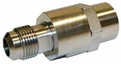 97212023 Male Side Fill Transfer Line Adaptor:  Used for transfilling into all