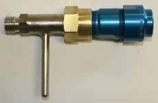 Testing Accessories 10679862 Female Top Fill Pneumatic Test Adaptor: Connects to a