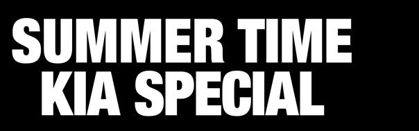 Summer time Kia Special $ 34.