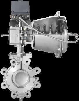 Time-Tested, Exceptional Performance DeZURIK BHP High Performance Butterfly Valves are specially designed for applications in the chemical, hydrocarbon processing, pulp & paper, water & wastewater