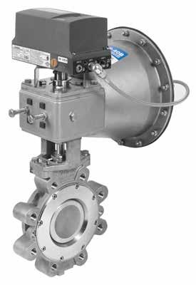 Recommended for Critical Applications BHP butterfly valves are designed to handle everything from general applications to viscous and corrosive liquids; corrosive gases; and steam.