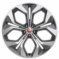 4 EXTERIOR SELECT YOUR WHEELS 17" 10 SPOKE 'STYLE 1005' Standard on and