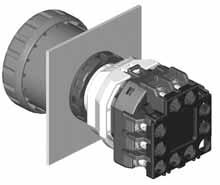 Connector shape Tyco Electronics, D- series Part No. 3769- (tab header, board mount). Applicable connectors (to be supplied by user) Tyco Electronics, D- series Part No.