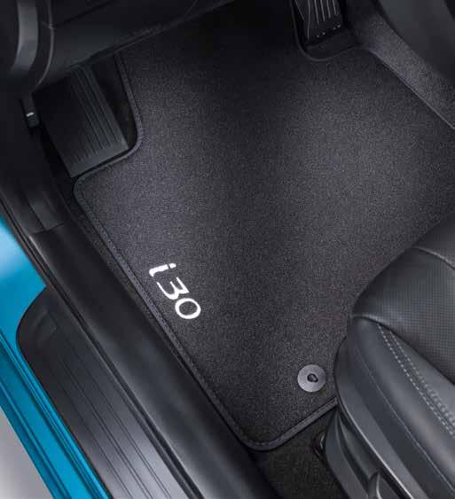 PROTECTION PROTECTION MAKE FIRST IMPRESSIONS LAST Your i30 has been built to last, using premium materials and finishes.