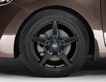 A6400ADE06 (5dr + 3dr + Wagon) Alloy wheel Wando silver. 17" elegant 5-spoke alloy wheel. Suitable for 225/45 R17 tyres. A6400ADE03 (5dr + 3dr + Wagon) 16" elegant 5-spoke alloy wheel.