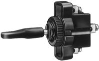 6FG 002 35-00 Change-over switch Flasher switch Toggle switch. Black lever.