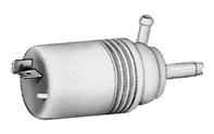 Water Pumps Water pumps WSS = window cleaning / SRA = headlight cleaning Application: WSS / SRA Power: 2 bar, l/min Ø