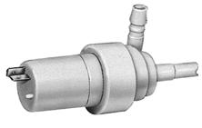 Design: Ø In: Ø Out: Plug: WSS 2 bar, l/min 35 mm mono 7 mm 6 mm VAG: 357 972 752 8TW 004 223-06 Water pump, 2V