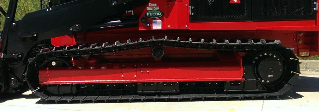 FTX128L Undercarriage Berco 140mm pitch strutted track chain 47 links greased lubricated track chain.