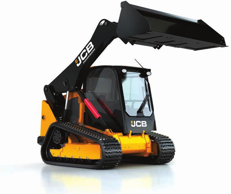 SKID STEER LOADER. 1. PowerBoom strength A single JCB PowerBoom boasts up to 20% more steel than our rivals twin-arm designs. 4.