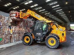 Cabs on Wastemaster machines are designed to be fully enclosed shells that minimise dust and debris, as well as protecting operators from falling material.