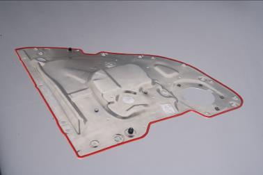 Special Applications for Automotive Industry with RAKU-PUR Foam Gaskets» Secure sealing against dust, moisture and water of the inner part of the door» Excellent adhesion to metal and coated