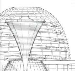Wind tunnel tests Reichstag dome Icing of the dome glass The humidity of the