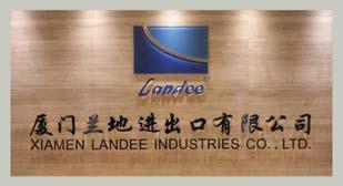 Creating Value Pursuing Excellence! Xiamen Landee Industries Co., Ltd Suit 2201 Huiteng Metropolis, No.321 Jiahe Road, Xiamen, P.R.C. Postal Code: 361012 Tel: 86-592-5204188 Fax: 86-592-5204189 / 5058283 Email: landee@landee.