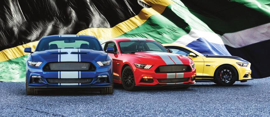 Outside the United States, Shelby American now has modification centres in Canada, Australia, China, the UK and Germany and it is now represented in South Africa through Shelby SA.