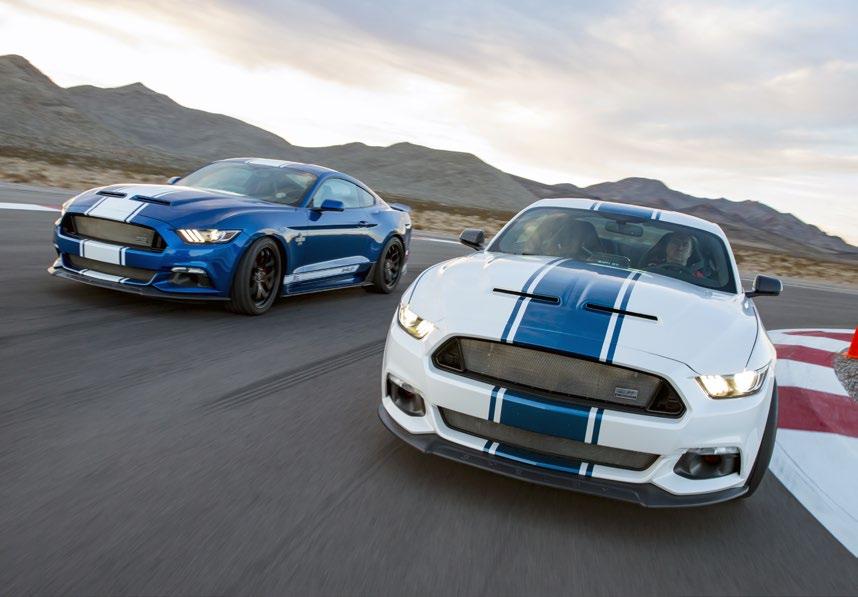 Shelby upgrades in excess of 670hp have a comprehensive, three-year/ 60 000km drivetrain warranty in place, which replaces the FMCSA drivetrain warranty and is administered through