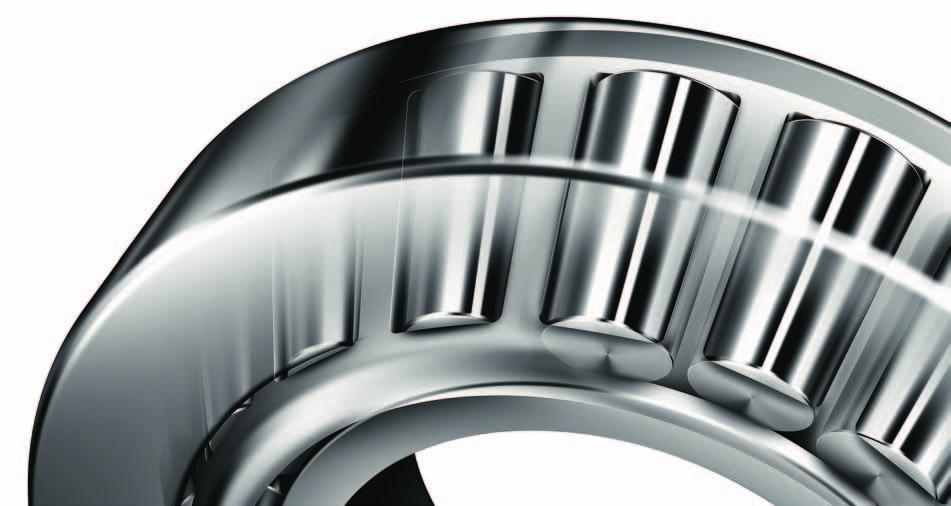 They are adjustable, can be dismantled, and are therefore easy to fit. However, the increasing productivity in industry means that rising demands are being made of tapered roller bearings as well.