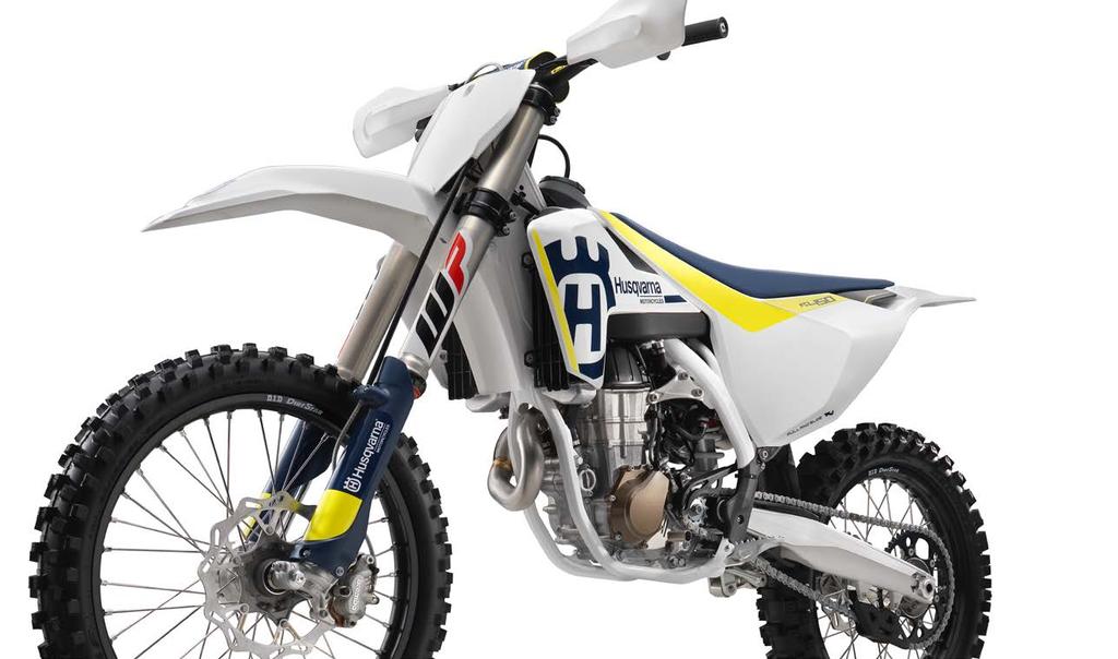 TECHNICAL INFORMATION BY MODEL FC 450 The Husqvarna flagship FC 450 offers class leading performance in a lightweight, capable package.