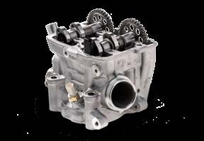 Large 78 mm bore and large diameter valves high-revving, quick response Forged box-type high performance and reliability The 5-speed gearbox has been designed to be extremely light and durable while