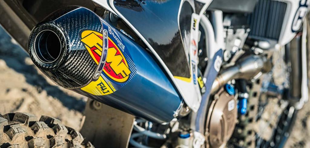 HUSQVARNA MOTORCYCLES ACCESSORIES Husqvarna Motorcycles offers a wide range of accessories, which reflect premium quality and maximise all the aspects of classic Swedish styling both on and off the