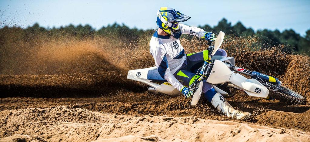 INTRODUCTION Motocross is a key part of Husqvarna Motorcycles rich and successful history.